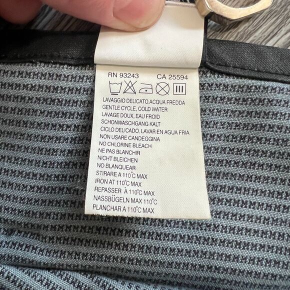 Diesel Linen Blend Ottolinger Wide Leg Zip Vent Pants M - Picture 13 of 15